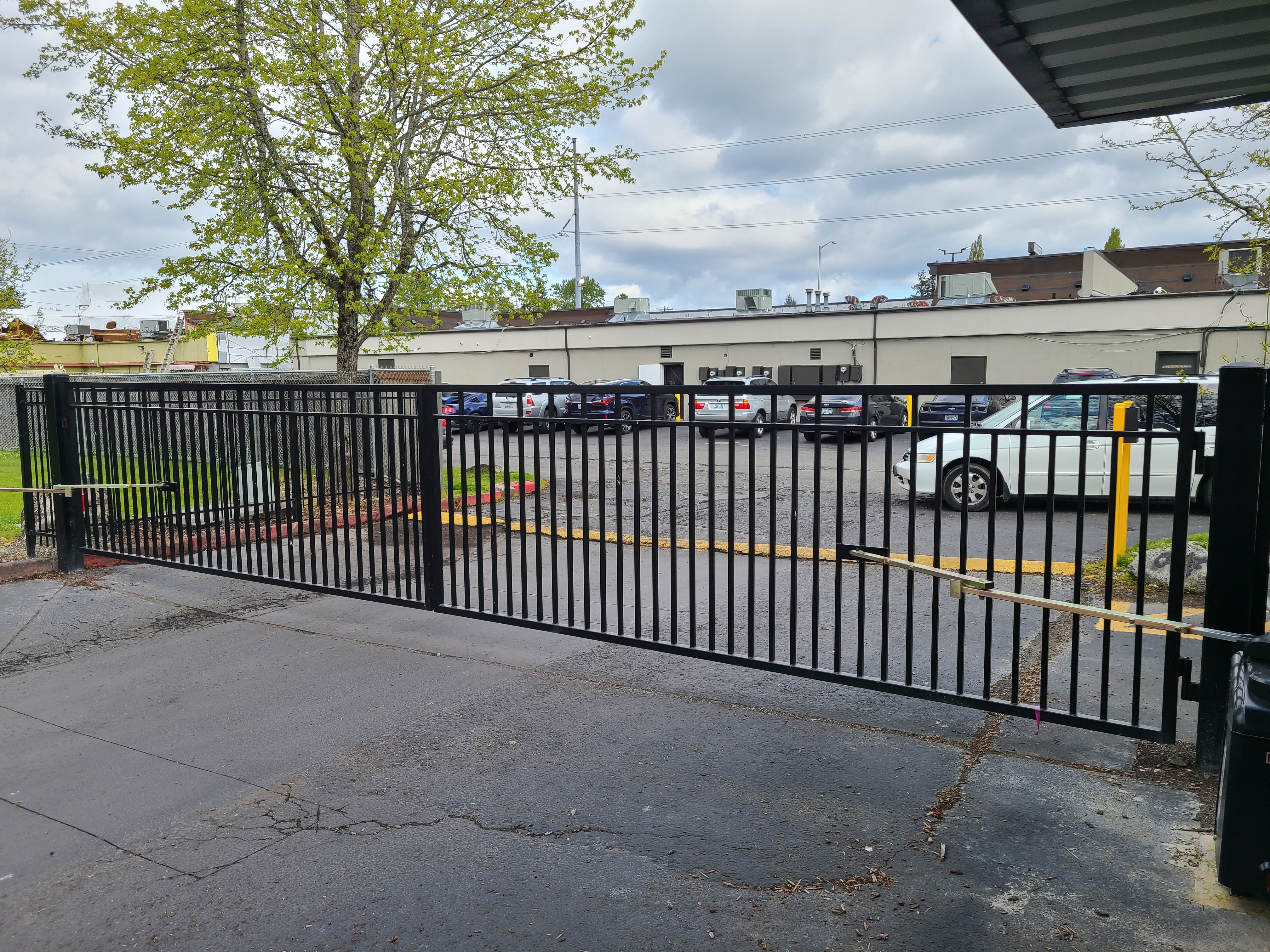 Commercial Automatic Sliding Gate Houston