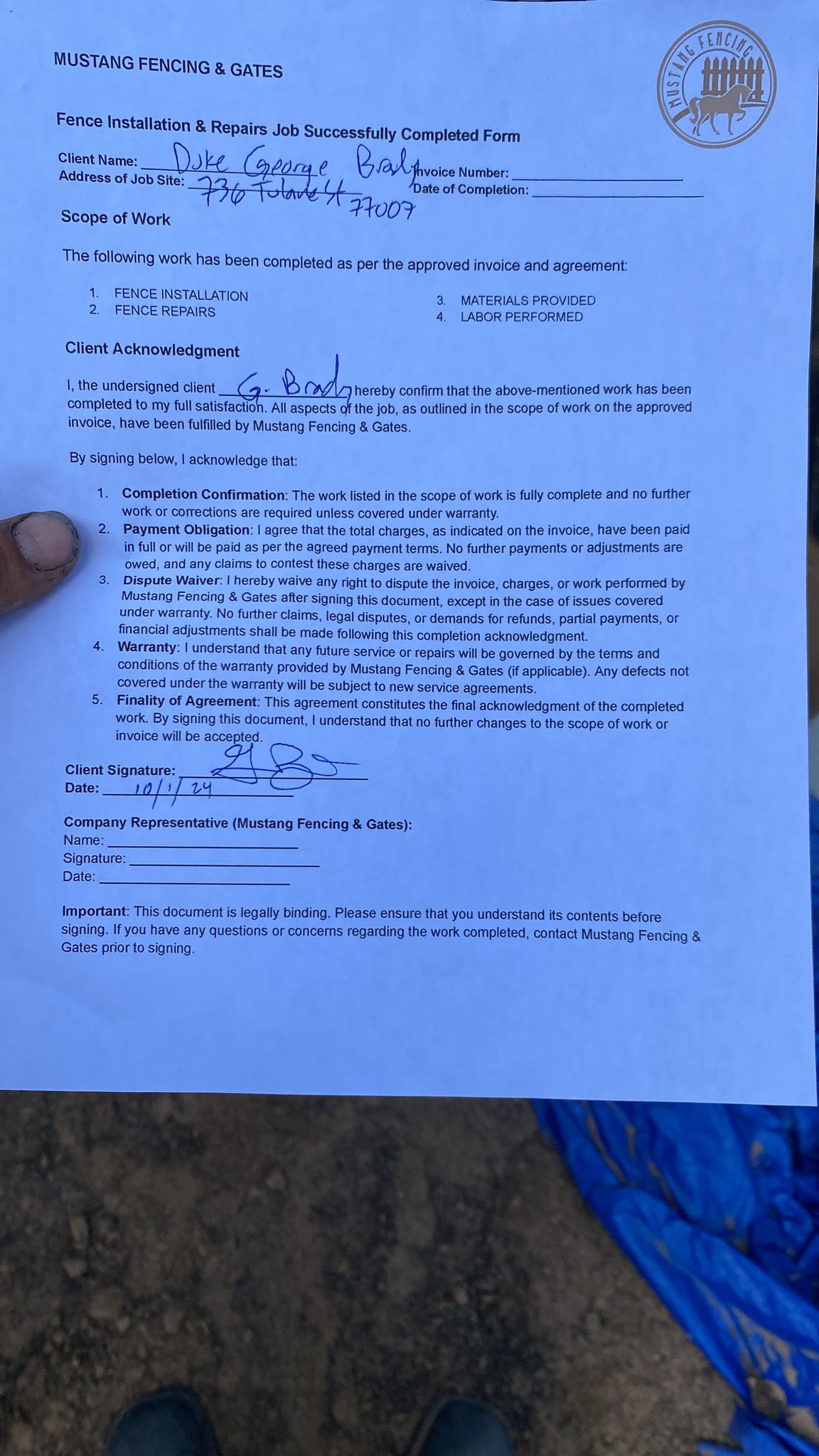 Fencing and Gates Services for Homes and Businesses in Houston - Image 6