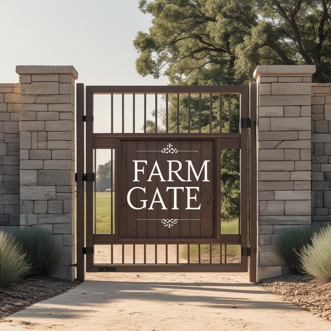 Farm Gate Design Houston