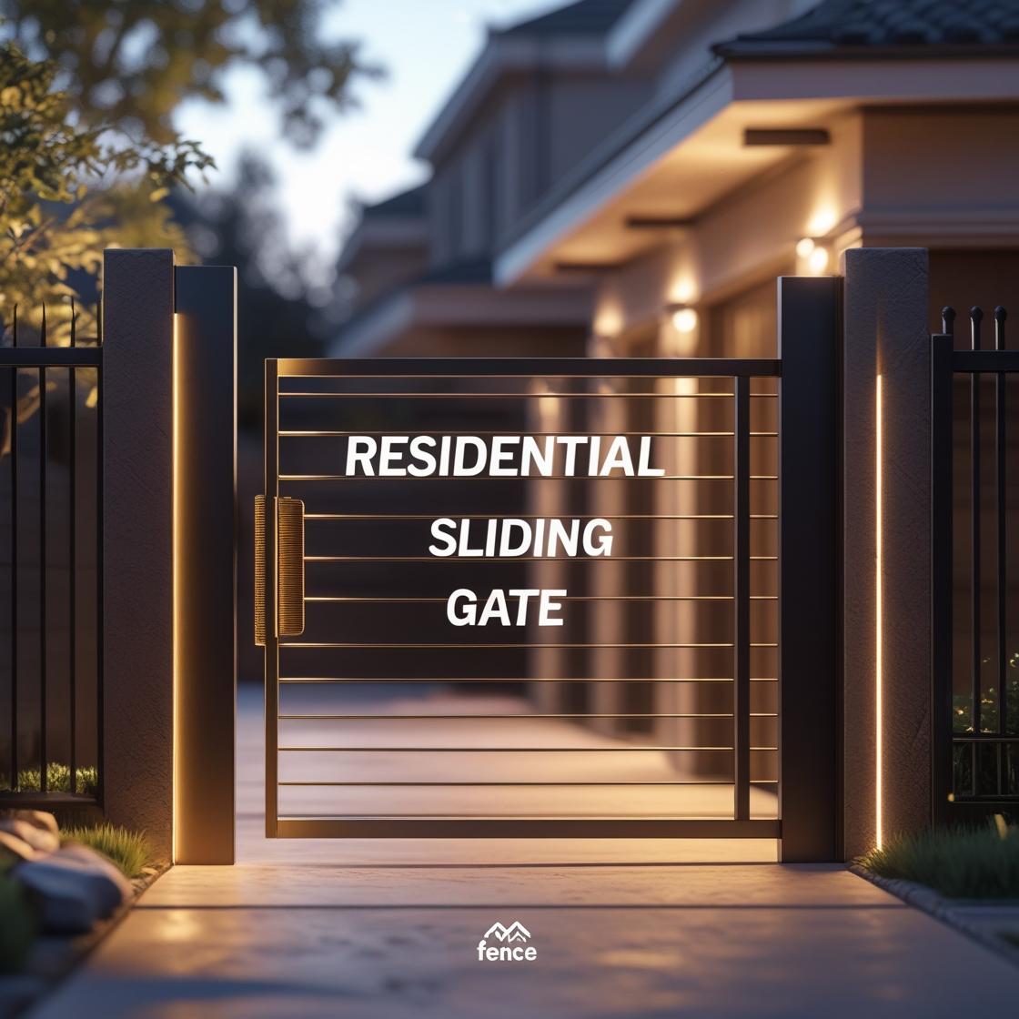 Residential Gate Houston