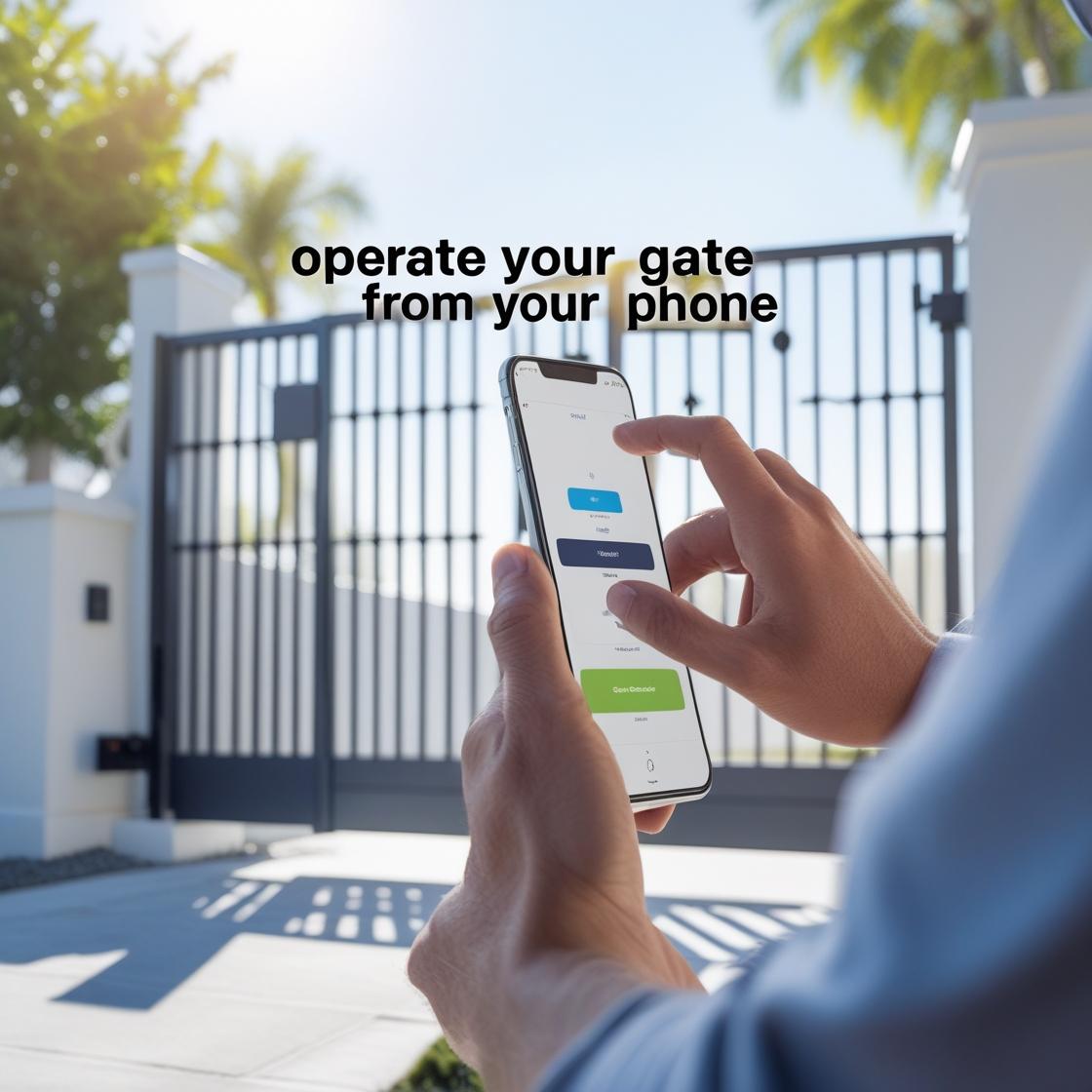 Professional Solar Gate Installation