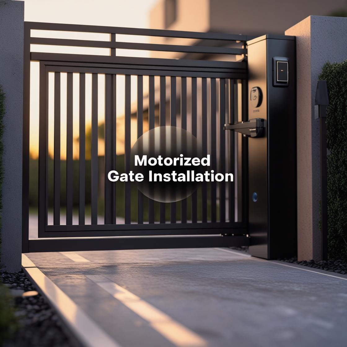Modern Gate Houston