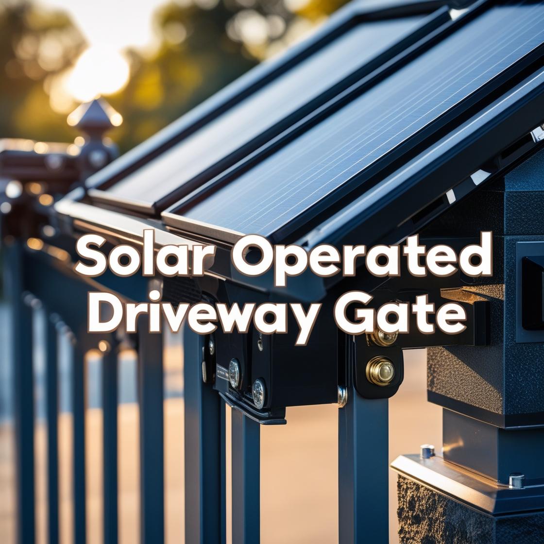 Solar Gate Installation Houston