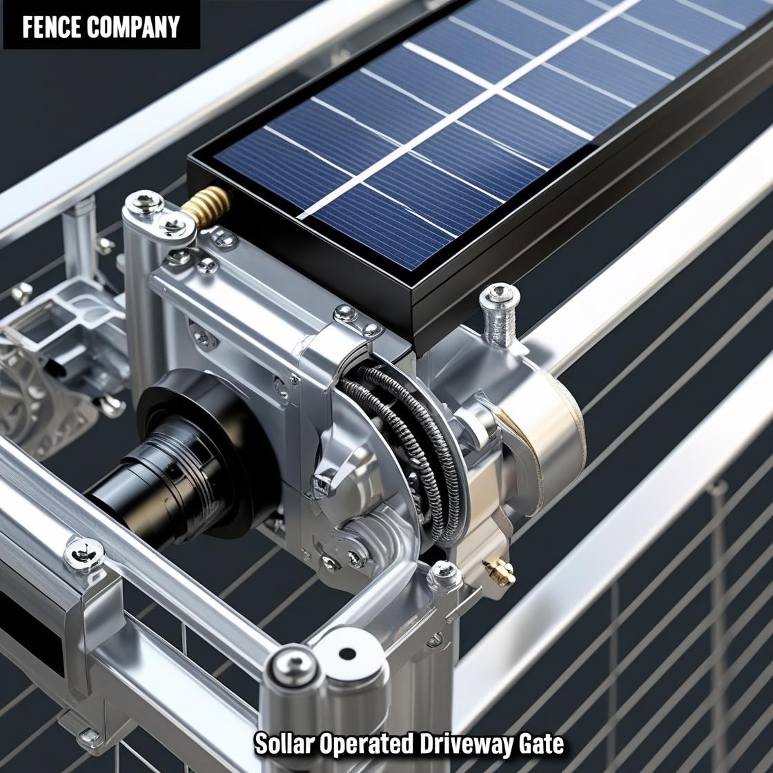 Solar Gate Mechanism Houston