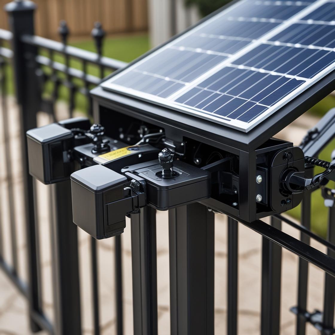 Solar Gate System Houston