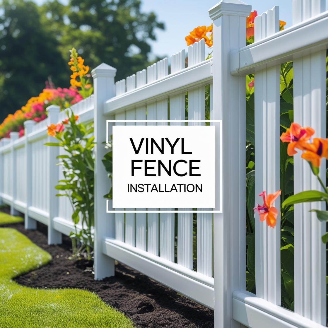 Elegant Vinyl Fence Houston